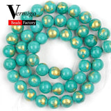 4/6/8/10mm Natural Lapis Lazuli Jades Stone Beads Round Beads