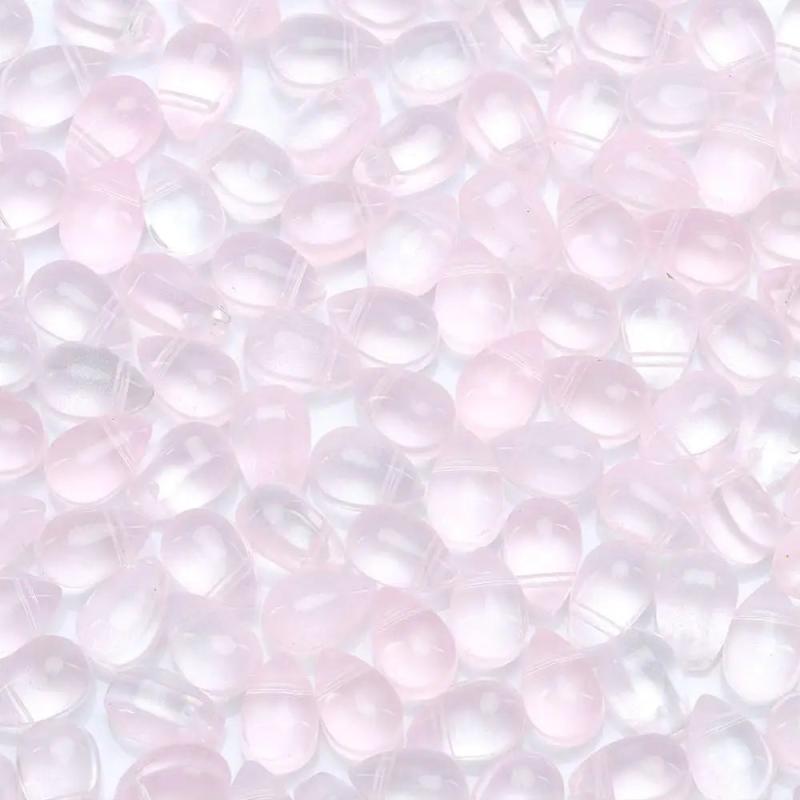 20pcs Water Drop Lampwork Crystal Czech Glass Beads for DIY Jewelry Making
