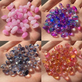 20pcs Water Drop Lampwork Crystal Czech Glass Beads for DIY Jewelry Making