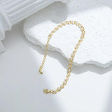 Pearl Charm Bracelet for Women Bridal Jewelry Party Gift