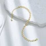 Pearl Charm Bracelet for Women Bridal Jewelry Party Gift