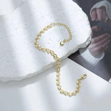 Pearl Charm Bracelet for Women Bridal Jewelry Party Gift