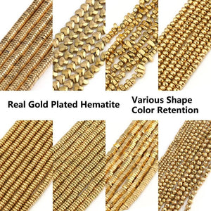 Hematite Bead Mix for Jewelry Making - 15inch