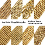 Hematite Bead Mix for Jewelry Making - 15inch