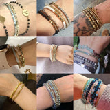 Hematite Bead Mix for Jewelry Making - 15inch