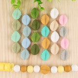 Kovict 10pcs Mini Silicone Beads DIY Jewelry Making