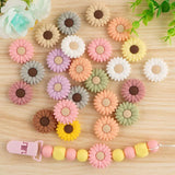 Kovict 10pcs Mini Silicone Beads DIY Jewelry Making