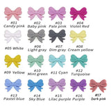 Kovict 10pcs Mini Silicone Beads DIY Jewelry Making