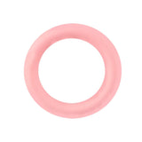 Silicone Ring 65mm Round Pendants Jewelry Making DIY Necklace Accessories