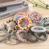 Silicone Ring 65mm Round Pendants Jewelry Making DIY Necklace Accessories