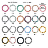 Silicone Ring 65mm Round Pendants Jewelry Making DIY Necklace Accessories