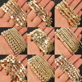 9k Plated Hematite Beads Mix Shapes Spacer Beads Jewelry Making DIY