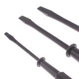 3-piece Set Steel Slotted Screwdriver for Sewing Machine Repair DIY