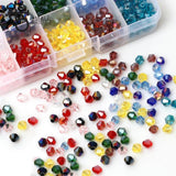 1400pcs 3 4mm Czech Bicone Glass Beads for Jewelry Making DIY Accessories