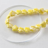 15mm Ceramic Star Bead Flower Bead Colorful Loose Bead High Diy Jewelry Making