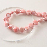 15mm Ceramic Star Bead Flower Bead Colorful Loose Bead High Diy Jewelry Making
