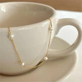 SHANICE Freshwater Pearl Bracelet S925 Silver Chain Gift for Women