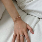 SHANICE Freshwater Pearl Bracelet S925 Silver Chain Gift for Women