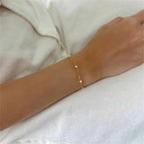 SHANICE Freshwater Pearl Bracelet S925 Silver Chain Gift for Women