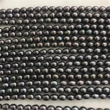 AAA+ 5-6mm Chocolate Freshwater Pearl Beads