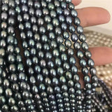AAA+ 5-6mm Chocolate Freshwater Pearl Beads