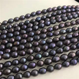 AAA+ 5-6mm Chocolate Freshwater Pearl Beads