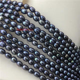 AAA+ 5-6mm Chocolate Freshwater Pearl Beads