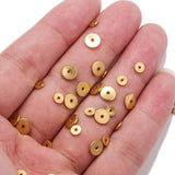 50pcs Stainless Steel Daisy Wheel Flower Charm Spacer Bead for Jewelry Making