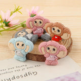 Silicone Bead Text Cartoon Christmas DIY Necklace Bracelet