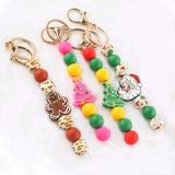 10/20Pcs 15mm Round Leopard Silicone Beads for DIY Jewelry Making