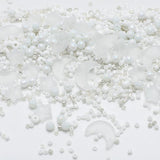 40g Crystal Pendants Seedbeads Glass Pearl for DIY Jewelry Craft