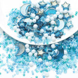 40g Crystal Pendants Seedbeads Glass Pearl for DIY Jewelry Craft