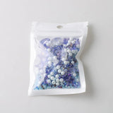 40g Crystal Pendants Seedbeads Glass Pearl for DIY Jewelry Craft