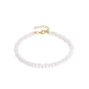 Personalized Silver 925 Pearl Bracelet for Women