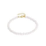 Personalized Silver 925 Pearl Bracelet for Women
