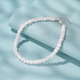 Personalized Silver 925 Pearl Bracelet for Women