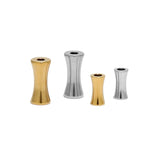 10Pcs Stainless Steel Tube Beads for DIY Jewelry Making