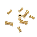 10Pcs Stainless Steel Tube Beads for DIY Jewelry Making