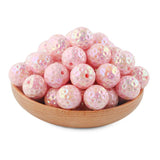 Kovict 15/20mm Acrylic Golf Ball Beads for Jewelry Making DIY Crafts