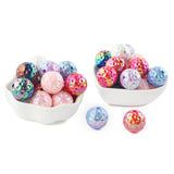 Kovict 15/20mm Acrylic Golf Ball Beads for Jewelry Making DIY Crafts