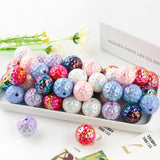 Kovict 15/20mm Acrylic Golf Ball Beads for Jewelry Making DIY Crafts