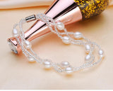 Natural Freshwater Pearl Magnetic Bracelet for Women