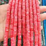 Natural Crystal Agate Abacus Beads DIY Jewelry Accessories
