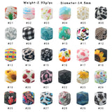 Hexagon Silicone Beads For DIY Jewelry Making