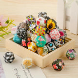 Hexagon Silicone Beads For DIY Jewelry Making
