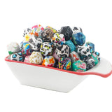 Hexagon Silicone Beads For DIY Jewelry Making