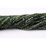 100% Natural Diopside Beads Faceted Gemstone Loose Beads for Jewelry Making