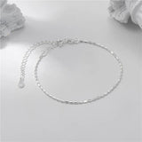 925 Silver Sparkling Bracelet Pearl Bracelet Birthday Gift