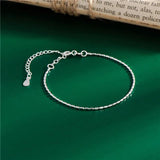 925 Silver Sparkling Bracelet Pearl Bracelet Birthday Gift