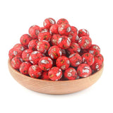 Printed Silicone Beads 15mm Round Leopard for DIY Jewelry Making